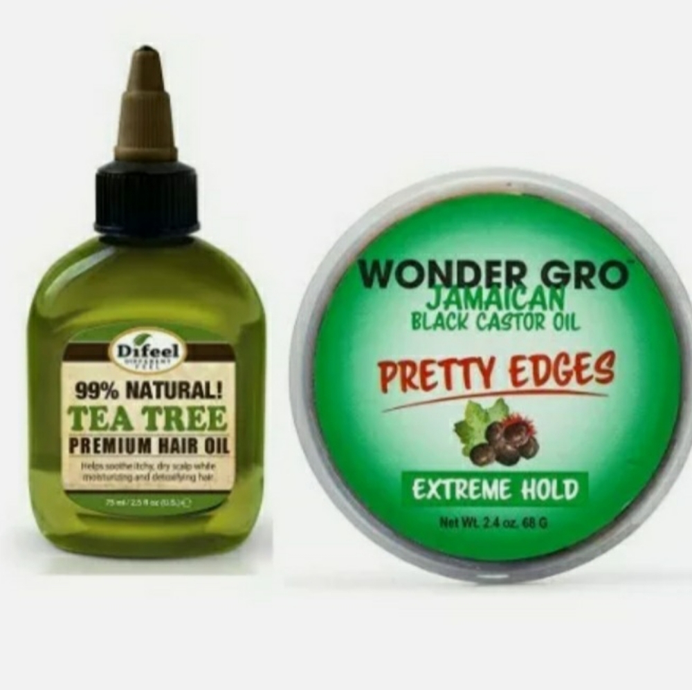 Difeel Premium Natural Hair Oil - Tea Tree Oil